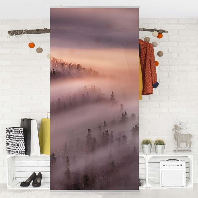Wanddeko Küche Nebelflut