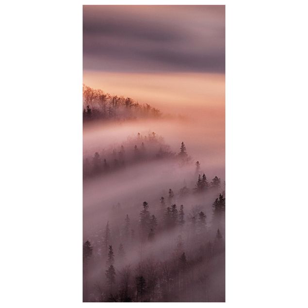 Raumteiler - Nebelflut - 250x120cm