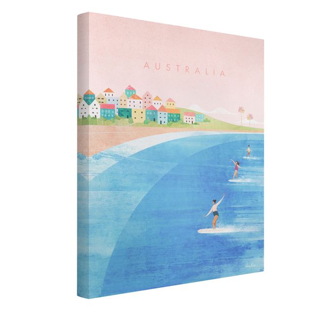 Wandbilder Strände Reiseposter - Australien