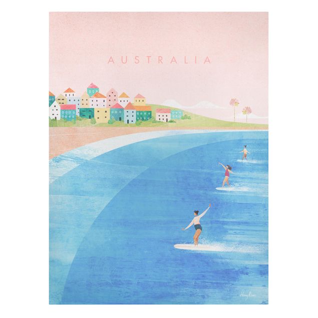Wandbilder Meer Reiseposter - Australien