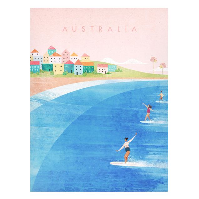 Wandbilder Landschaften Reiseposter - Australien