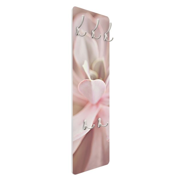 Garderobe - Rosane Sukkulentenblüte