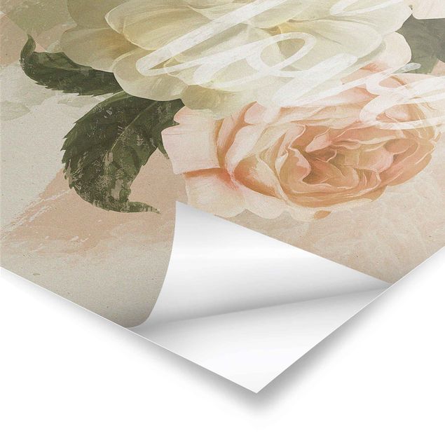Poster bestellen Roses - All for Love
