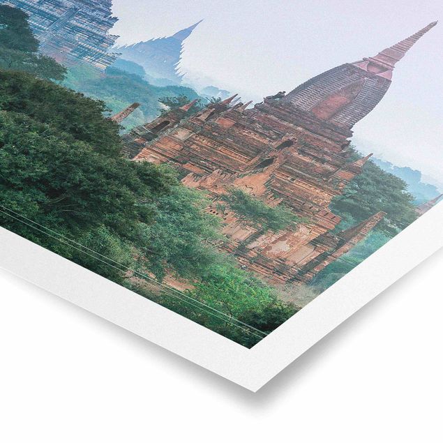 Wandbilder Architektur & Skyline Sakralgebäude in Bagan