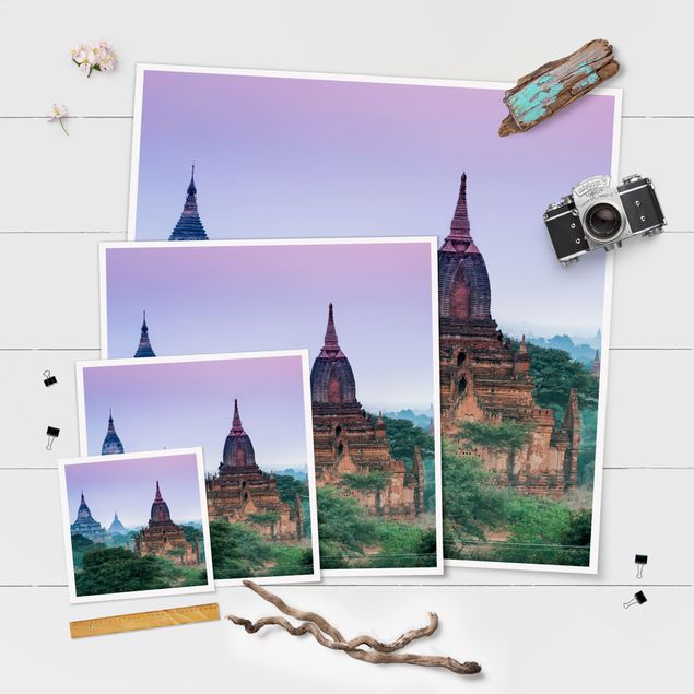 schöne Bilder Sakralgebäude in Bagan