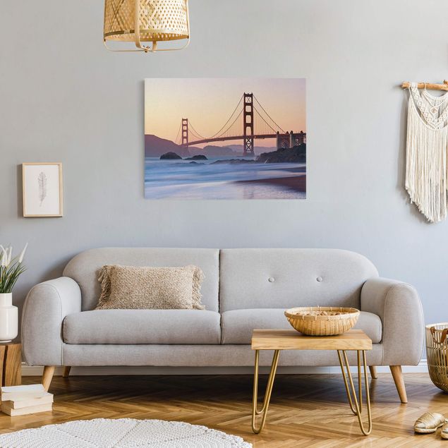 Wandbilder Architektur & Skyline San Francisco Romance