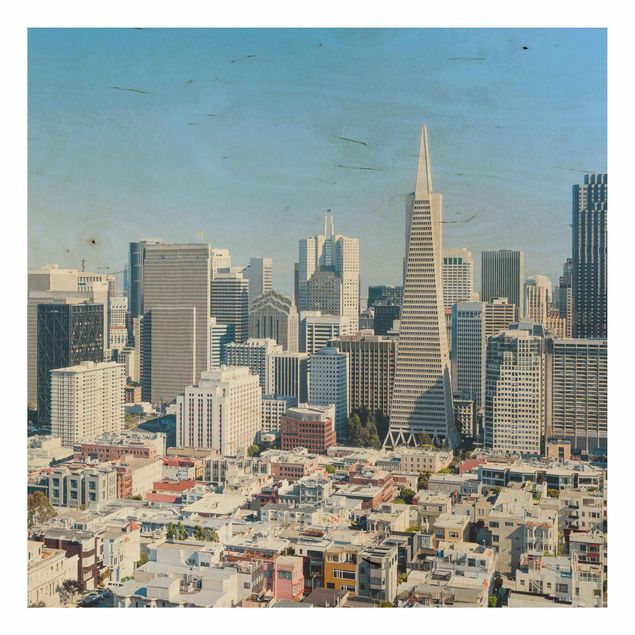 Wandbilder San Francisco Skyline