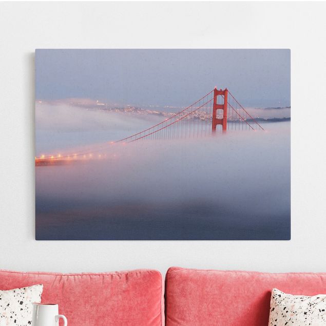 Küche Dekoration San Franciscos Golden Gate Bridge
