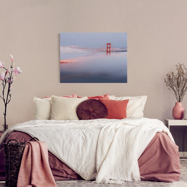 Wandbilder Architektur & Skyline San Franciscos Golden Gate Bridge