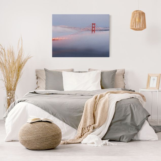 Wandbilder Modern San Franciscos Golden Gate Bridge