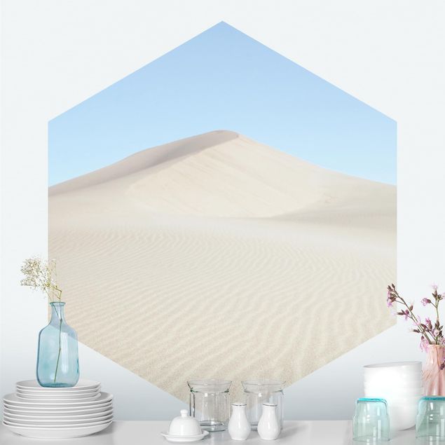 Fototapete Wüstenlandschaft Sandhügel