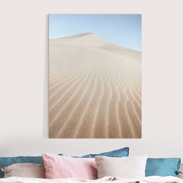 Leinwandbilder Wüsten Sandhügel