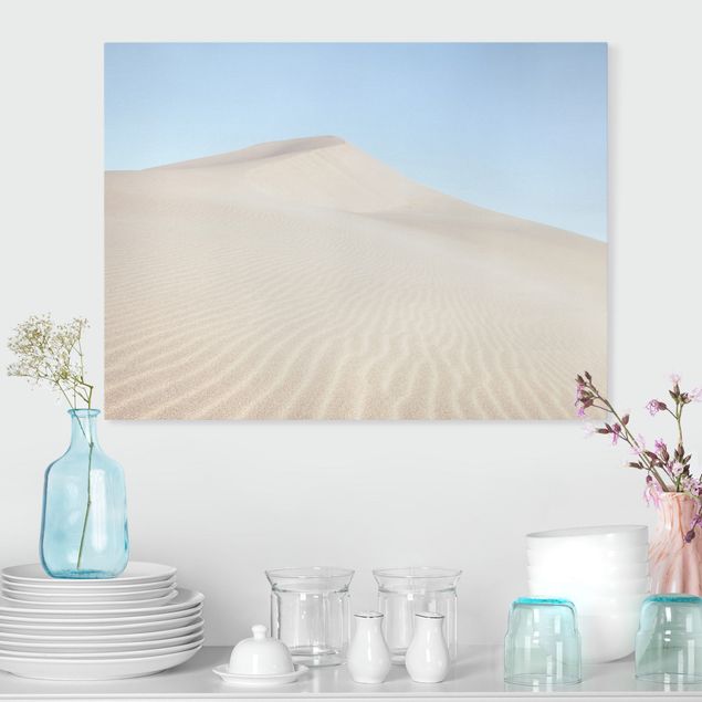 Leinwandbilder Wüsten Sandhügel