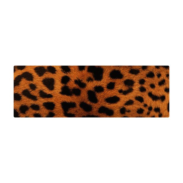 Teppich klein Servalkatzenfell