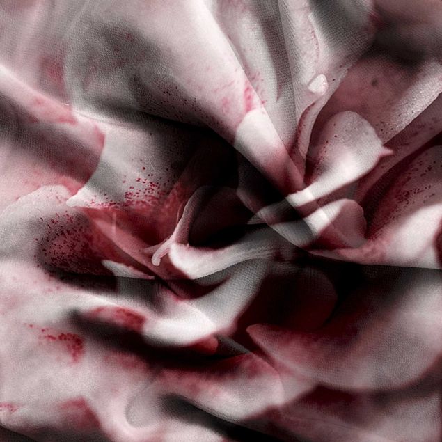 Wanddeko Küche Shabby Rosa Rose Pastell