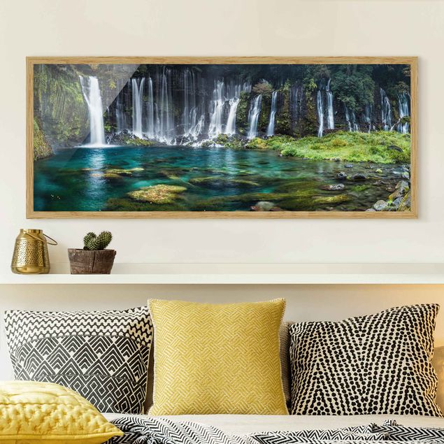 Wandbilder Asien Shiraito Wasserfall