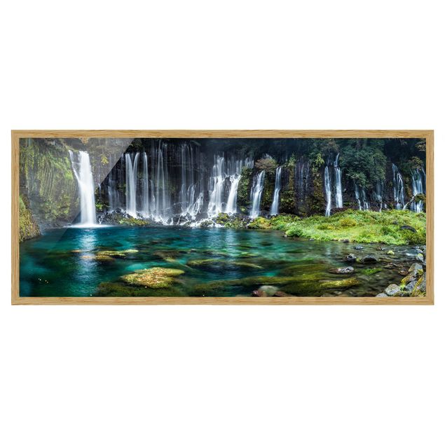 Wandbilder Landschaften Shiraito Wasserfall