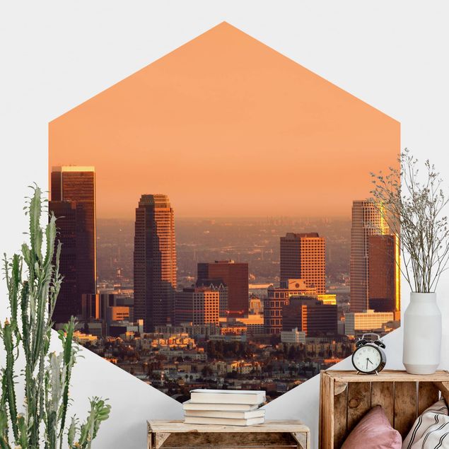 Wanddeko Küche Skyline of Los Angeles