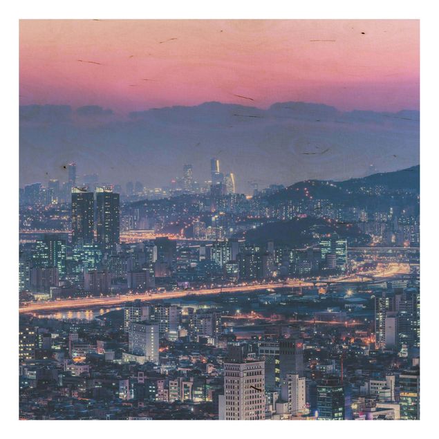 Bilder Skyline von Seoul