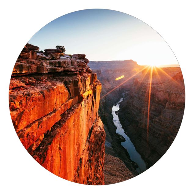Fototapete Natur Sonne im Grand Canyon