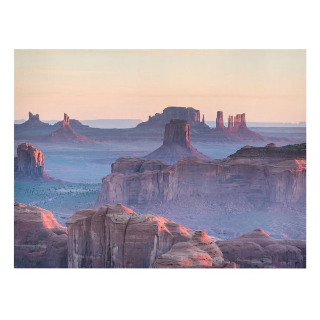 Wandbilder Natur Sonnenaufgang in Arizona