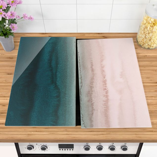Küche Dekoration Spiel der Farben Meeresrauschen