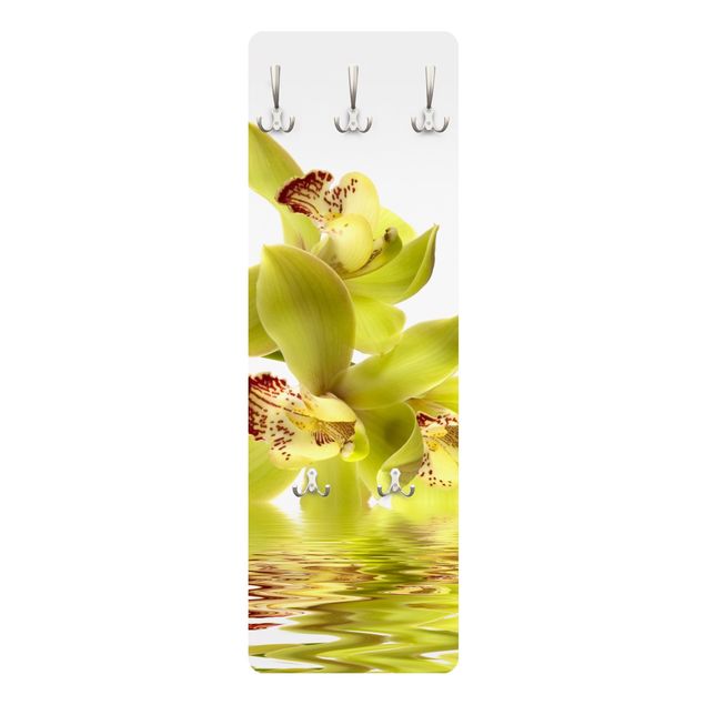 Garderobe mit Motiv Splendid Orchid Waters