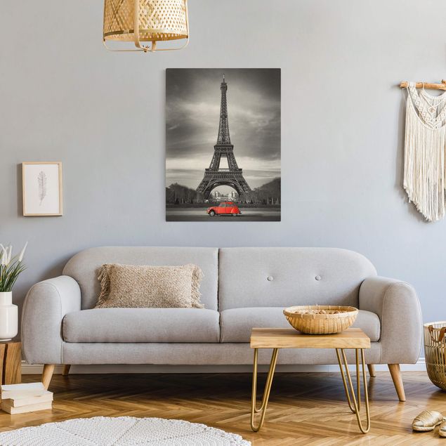 Leinwandbild Paris Spot on Paris