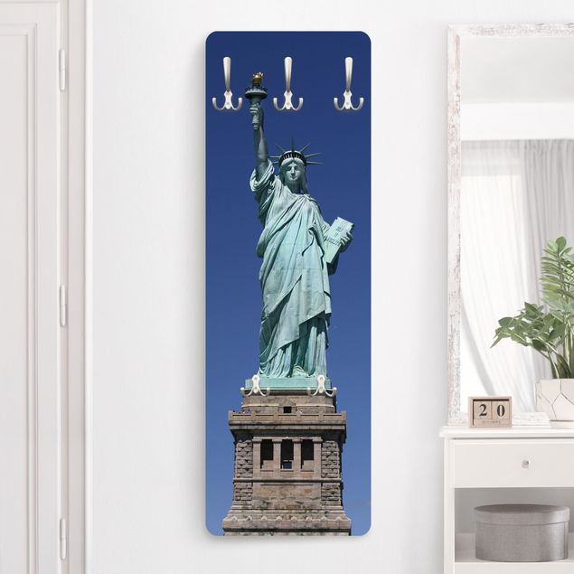 Garderobe Skyline Statue of Liberty