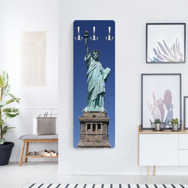 Garderobe mit Motiv Statue of Liberty