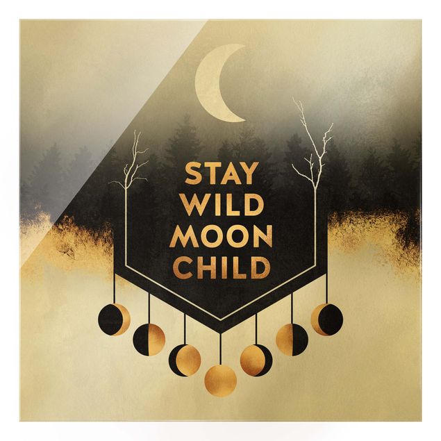 Elisabeth Fredriksson Kunstdrucke Stay Wild Moon Child