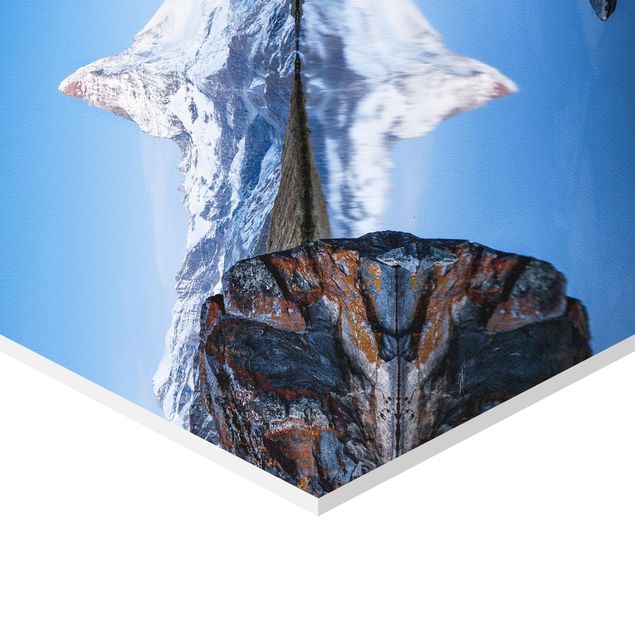 Forex Bilder Stellisee vor dem Matterhorn