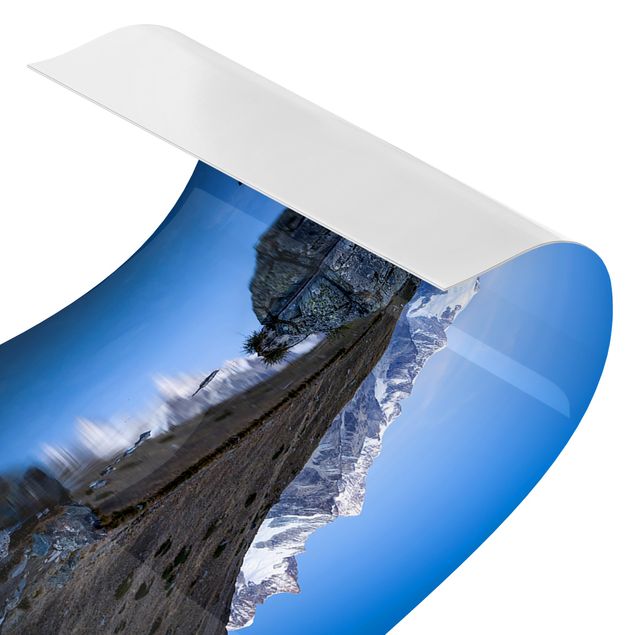 Küchenrückwand Folie selbstklebend Stellisee vor dem Matterhorn