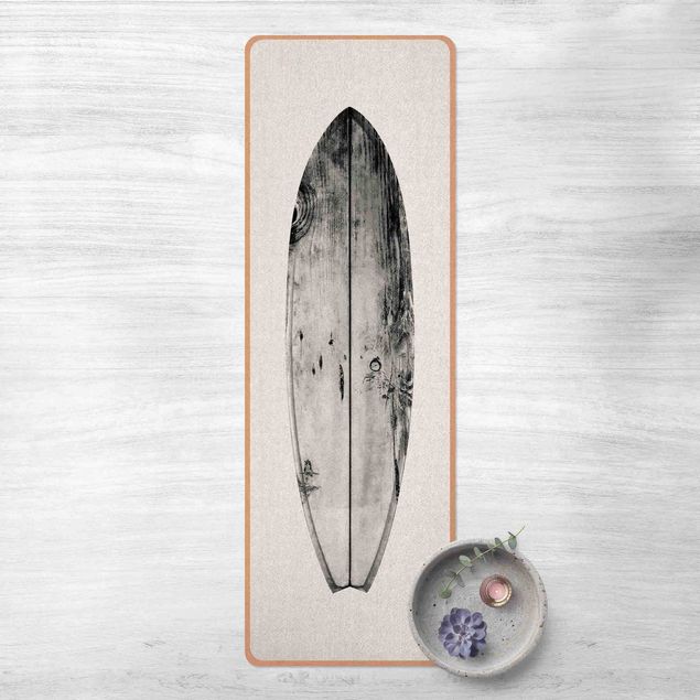 Gal Design Drucke Surfboard