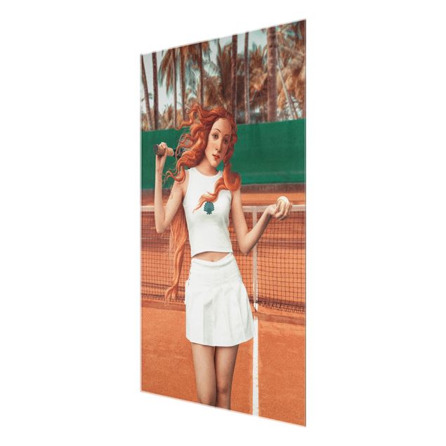 Jonas Loose Bilder Tennis Venus