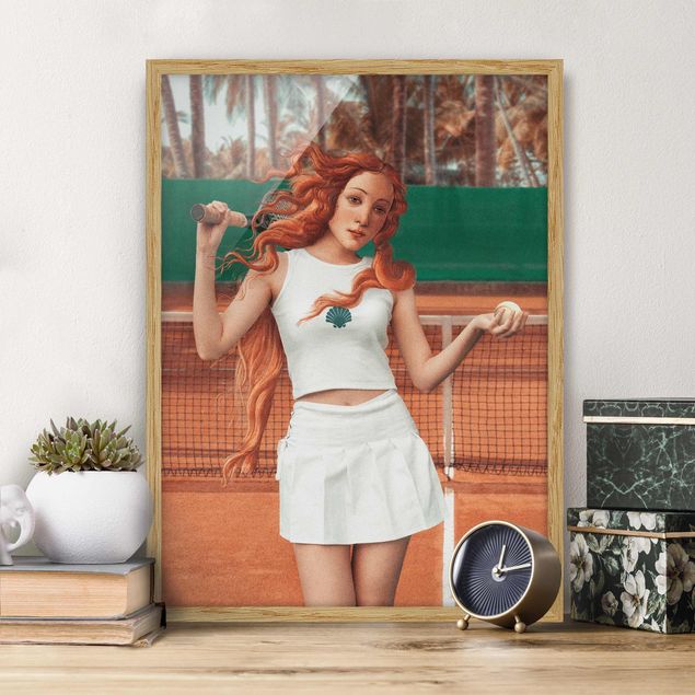 Wandbilder Tennis Tennis Venus