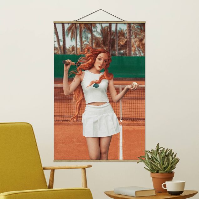 Wandbilder Tennis Tennis Venus