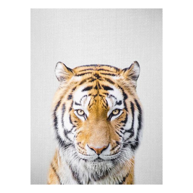 Wandbilder Modern Tiger Tiago