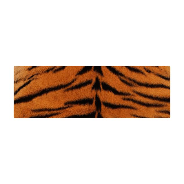 Teppich klein Tigerfell