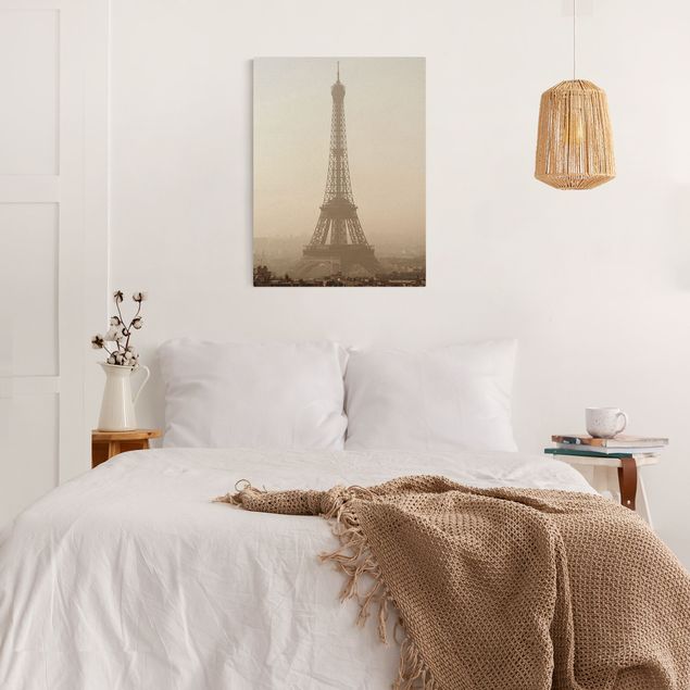 Paris Leinwand Tour Eiffel