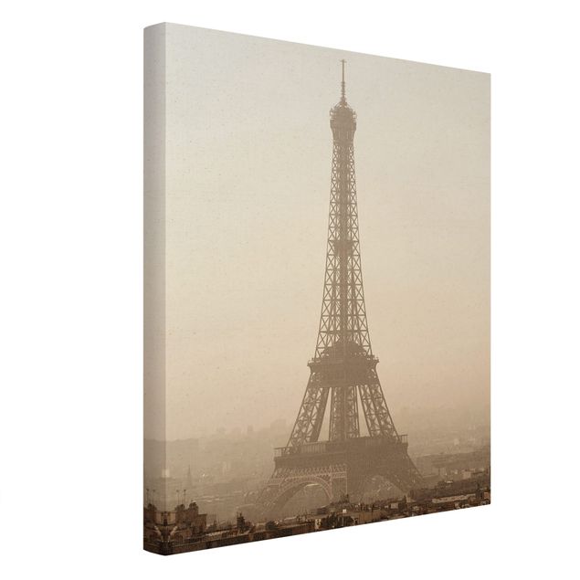 Leinwandbilder Retro Tour Eiffel