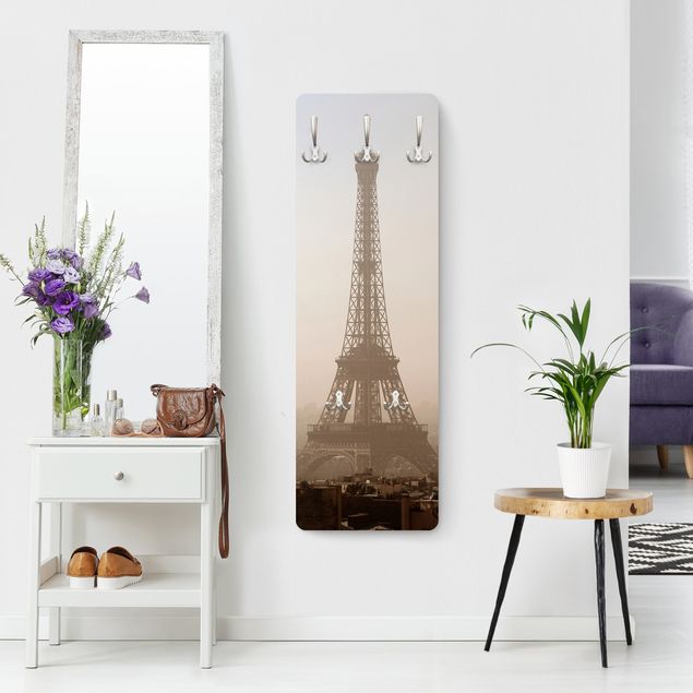 Städtegarderobe Tour Eiffel