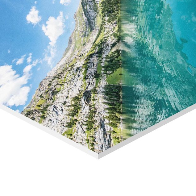 Forex Bilder Traumhafter Bergsee