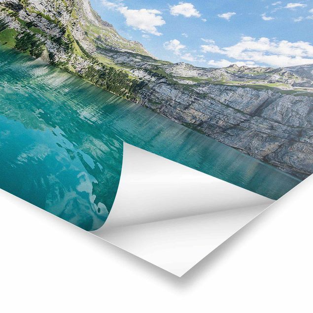 Poster Naturbilder Traumhafter Bergsee