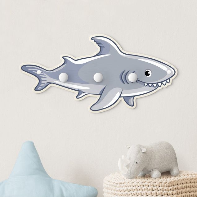 Babyzimmer Deko Unterwasserwelt - Hai