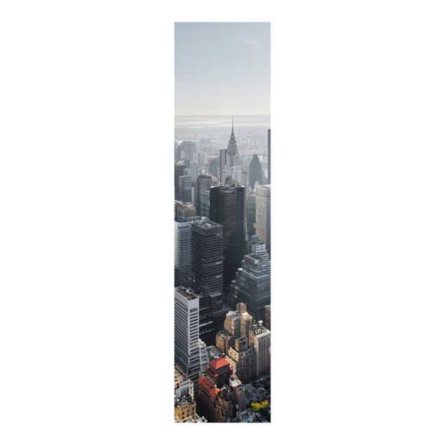Schiebegardinen Skyline Upper Manhattan New York City