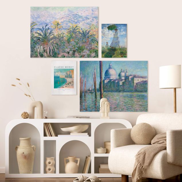 Wandbilder Italien Urlaub mit Monet