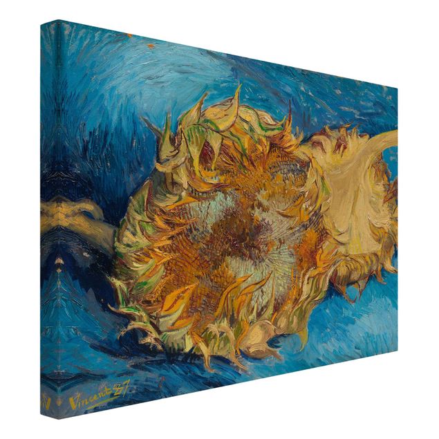 Wandbilder Floral Van Gogh - Sonnenblumen