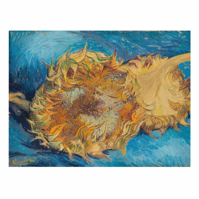 Wandbilder Blumen Van Gogh - Sonnenblumen
