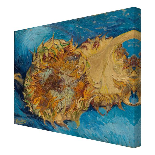 Wandbilder Gelb Van Gogh - Sonnenblumen
